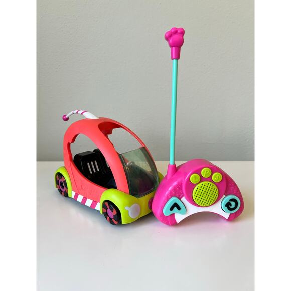 Littlest Pet Shop LPS Speedy Tails Remote Control Car *Works with Remote - Picture 1 of 13